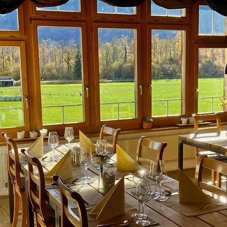 Hotel Alpenrose Beim Ballenberg Hofstetten bei Brienz Dış mekan fotoğraf