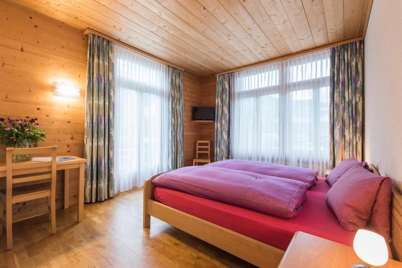 Hotel Alpenrose Beim Ballenberg Hofstetten bei Brienz Dış mekan fotoğraf