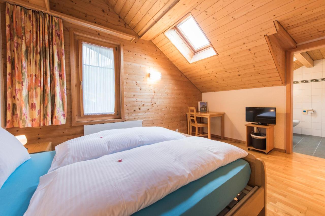 Hotel Alpenrose Beim Ballenberg Hofstetten bei Brienz Dış mekan fotoğraf