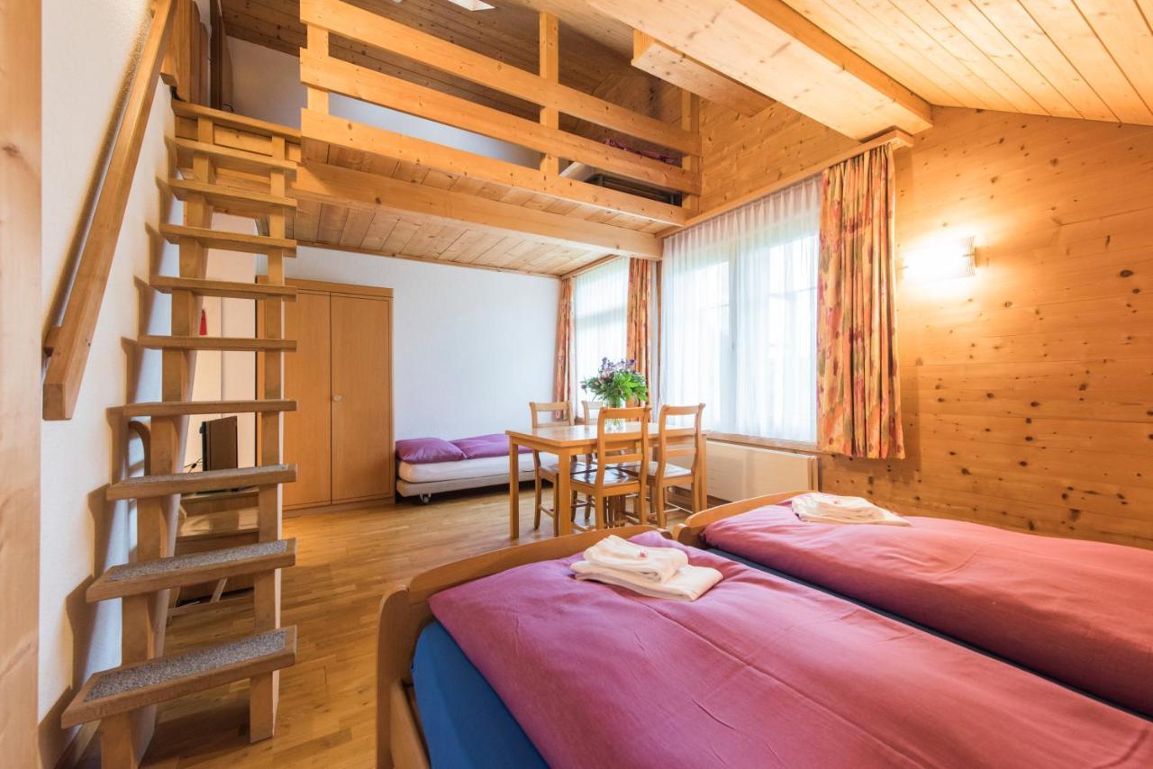 Hotel Alpenrose Beim Ballenberg Hofstetten bei Brienz Dış mekan fotoğraf
