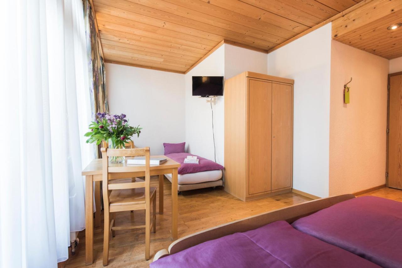 Hotel Alpenrose Beim Ballenberg Hofstetten bei Brienz Dış mekan fotoğraf