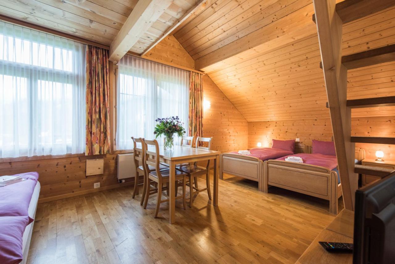 Hotel Alpenrose Beim Ballenberg Hofstetten bei Brienz Dış mekan fotoğraf