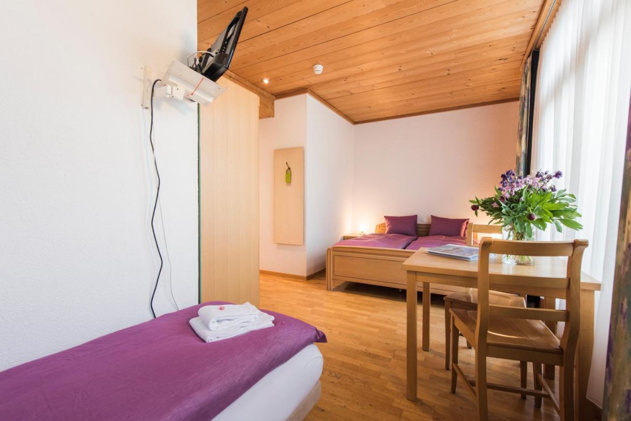 Hotel Alpenrose Beim Ballenberg Hofstetten bei Brienz Dış mekan fotoğraf