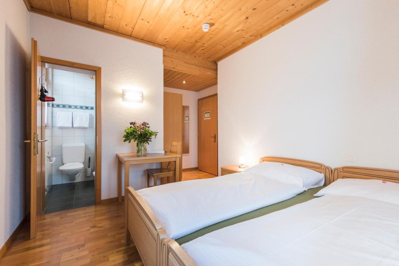 Hotel Alpenrose Beim Ballenberg Hofstetten bei Brienz Dış mekan fotoğraf