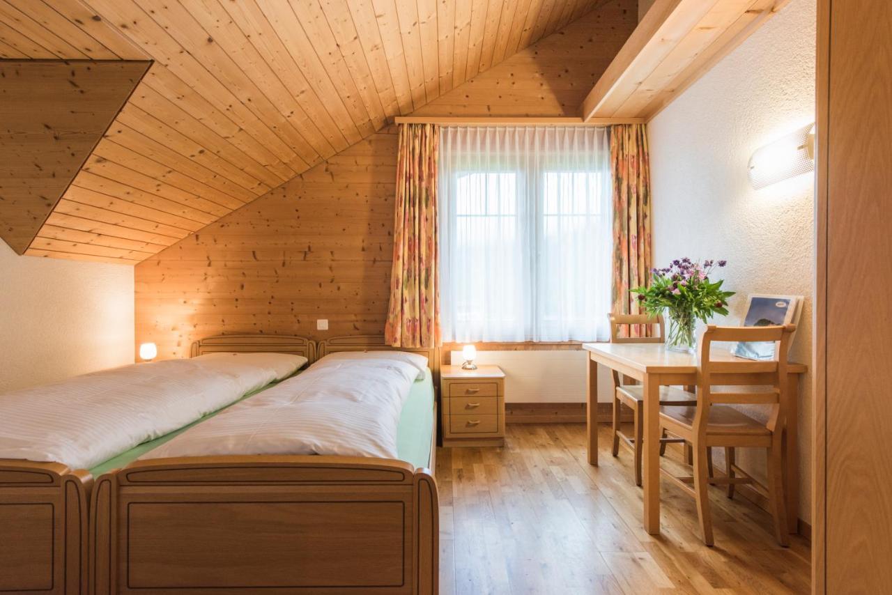 Hotel Alpenrose Beim Ballenberg Hofstetten bei Brienz Dış mekan fotoğraf