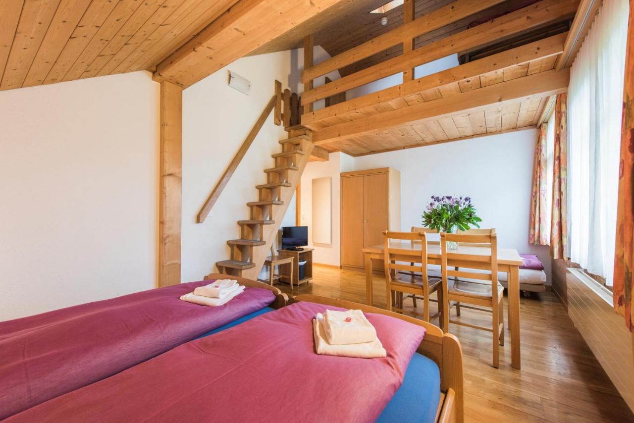 Hotel Alpenrose Beim Ballenberg Hofstetten bei Brienz Dış mekan fotoğraf