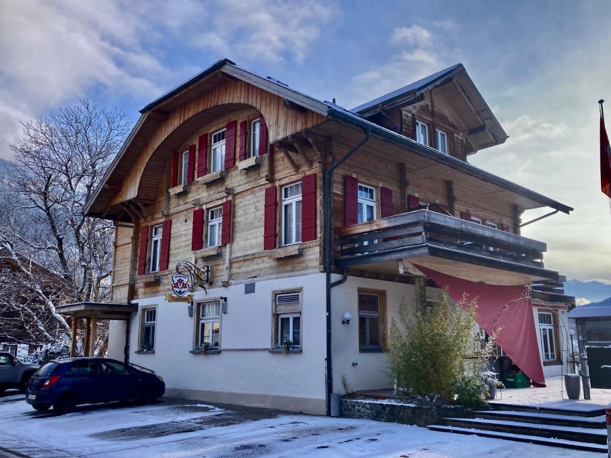 Hotel Alpenrose Beim Ballenberg Hofstetten bei Brienz Dış mekan fotoğraf