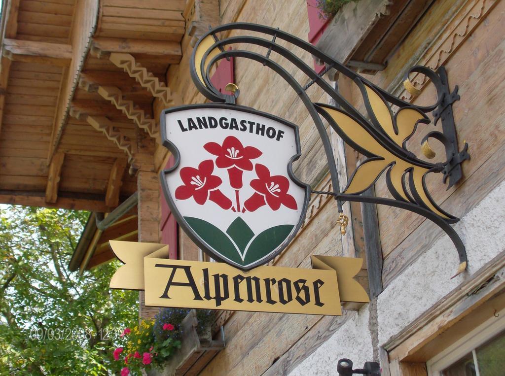 Hotel Alpenrose Beim Ballenberg Hofstetten bei Brienz Oda fotoğraf