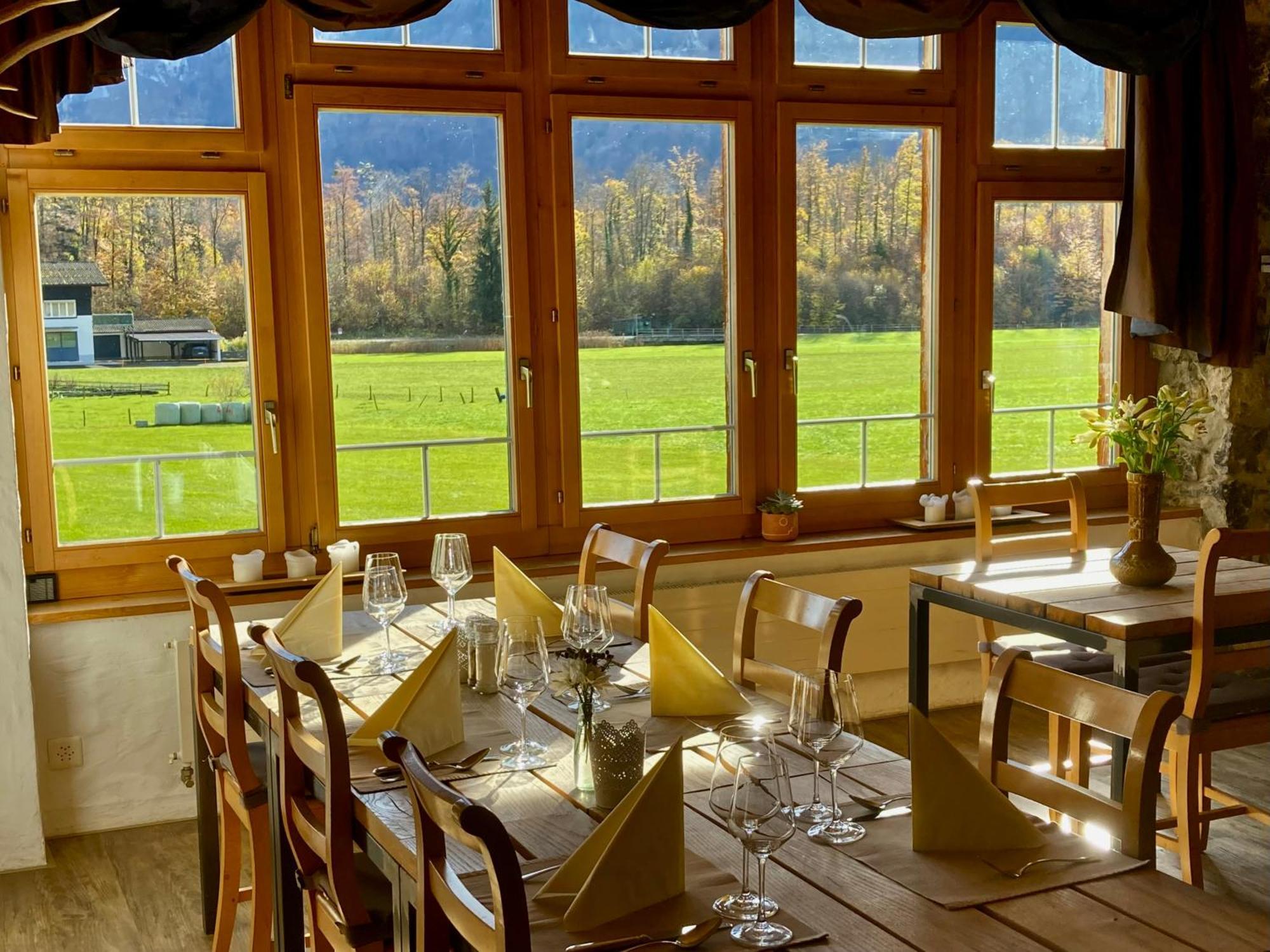 Hotel Alpenrose Beim Ballenberg Hofstetten bei Brienz Dış mekan fotoğraf