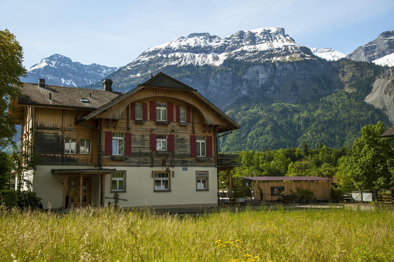Hotel Alpenrose Beim Ballenberg Hofstetten bei Brienz Dış mekan fotoğraf